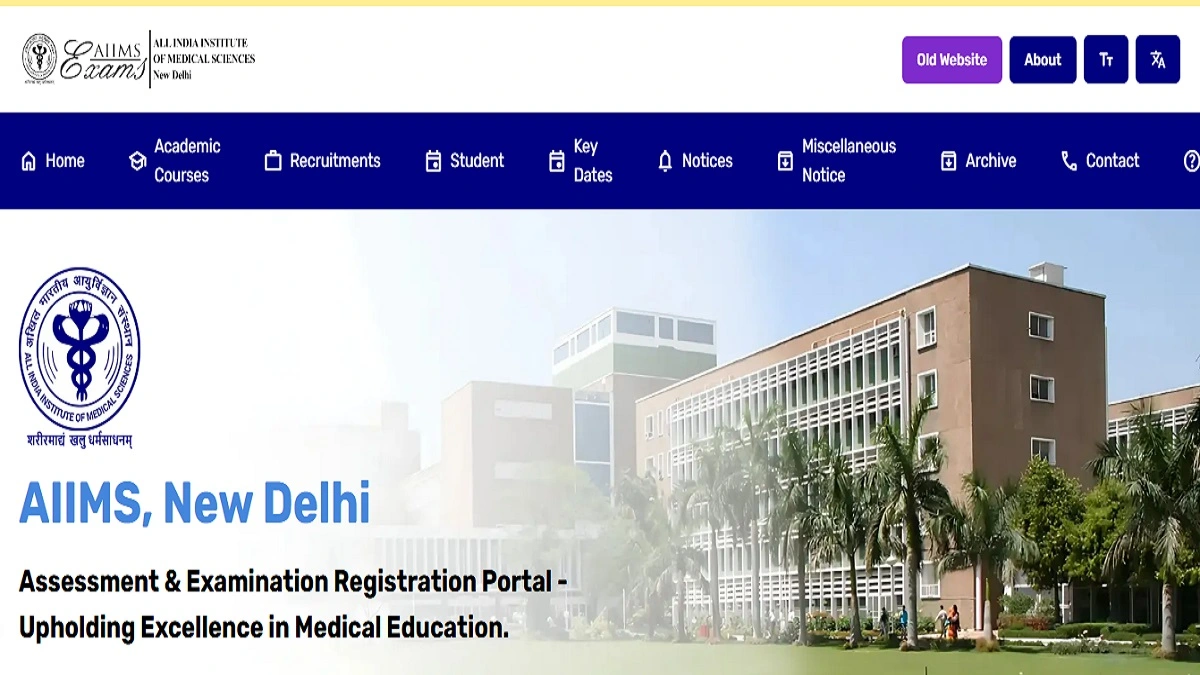 AIIMS NORCET 10 Admit Card 2026 Download Nursing Officer Hall Ticket
