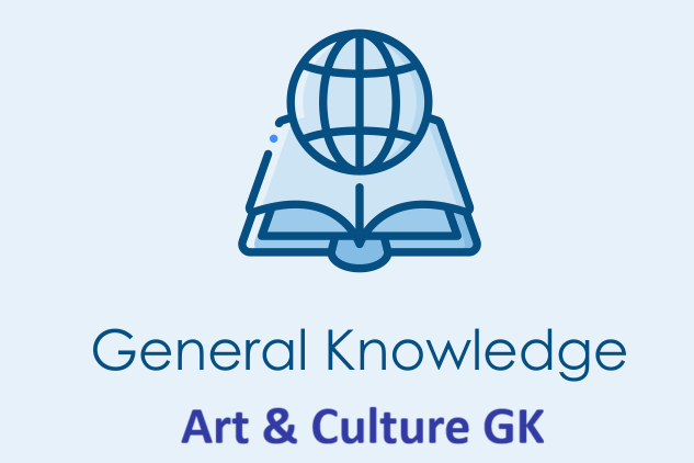 Indian Art and Culture Tests with heritage, dance, music, literature and architecture MCQs