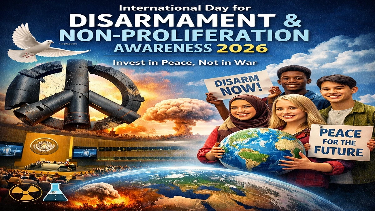 International Day for Disarmament and Non-Proliferation Awareness 2026 global peace nuclear disarmament awareness campaign