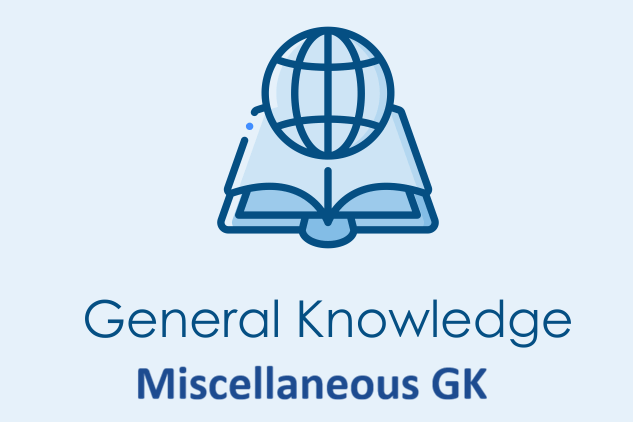 Miscellaneous GK Tests with mixed General Knowledge questions for competitive exam preparation on TestJosh